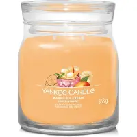 Yankee candle Mango Ice Cream tuoksukynttilä Signature 368 g