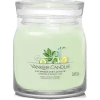 Yankee candle Cucumber Mint Cooler tuoksukynttilä Signature 368 g