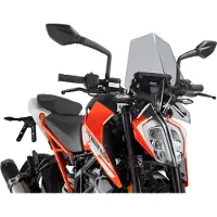 Puig Carenabris New Generation Sport Ktm 125 Duke/390 Duke Tuulilasi