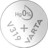 Varta Hopeaoksidi Paristo SR64 | 1.55 V DC | 16 mAh | 1-Pakkaus | Kello | Hopea