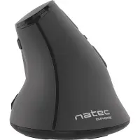 Natec Euphonie Pro Langaton Pystysuora Hiiri - Musta