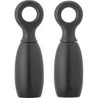 Bloomingville Martim Salt & Pepper Mill, Black, Rubberwood - Black - 45 ML