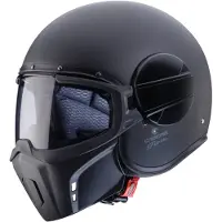 Caberg Ghost X -avokypärä Jet-Kypärä Matta/Musta unisex, size L