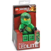 LEGO , Lommelygte Med Led-Lys, Lloyd 300% - Green - ONE SIZE