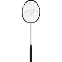 Avento Rally Badminton Racket Hopeinen