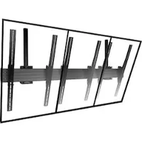 Chief Fusion 3x1 Menu Board Ceiling Display Mount - For Displays 40-55" - Portrait - Max 170.1 kg - recommended for 55"