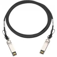 Qnap CAB-DAC30M-SFP28 - Direct attach -kaapeli, 3 metriä, Musta