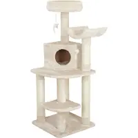 Kerbl kiipeilypuu nurkkaan Zirc, beige