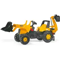 Rolly Toys JCB Polkutraktori Kaivinkone
