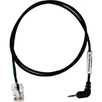Epos AUDIO CABLE FOR DECT HEADSETS TO CONNECT WITH DESK PHONES WITH A RJ45-2.5MM JACK_ (1000713)