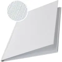 Leitz kirjasidontakansi 3,5 mm pellavajäljitelmä krt 1.75mm, A4, Kartonki, Valkoinen, 35 arkkia, 3,5 mm, 216 mm