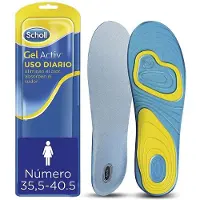 Scholl Gel Activ Päivittäiseen Käyttöön Naisille 1 Yksikkö
