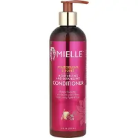 Mielle , Höylää ja Hoitava Konditiooni, Pääroso, Mehine, 12 fl oz (355 ml)