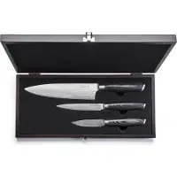 G21 Veitsisarja G21 Gourmet Damascus 60022168, 3 kpl