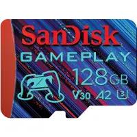 SanDisk – GamePlay microSDXC 128GB 190MB/s UHS-I (SDSQXAA-128G-GN6XN)