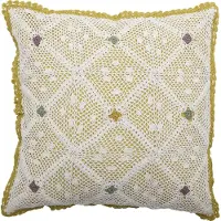 Bloomingville Rovigo Cushion - Green - 45X45CM
