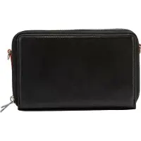 Dudu Toys Ines Crossbody-laukku Nahka 19 cm Musta