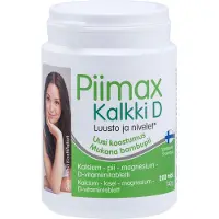 Raw Organic Hankintatukku Piimax kalkki D 200 tabl
