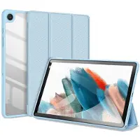 DUX Samsung Tab A9+ TOBY Series Trifold Suojakotelo - Vaaleansininen