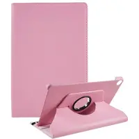 SKALO Lenovo Tab M10 (Gen 3) 360 Litchi Suojakotelo - Pinkki