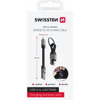 Swissten USB/lightning avaimenperäjohto