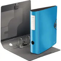 Leitz Solid Polyfoam 180º A4 82 Mm File Cabinet Kirkas