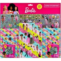 Undercover - Super Sticker Set Barbie