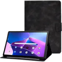 SKALO Lenovo Tab M10 FHD Plus 10.3" PU-nahkainen Lompakkokotelo - Harmaa