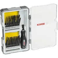 Bosch Minikoon mac-tarvikesarjat 2607017320; 37 kpl.