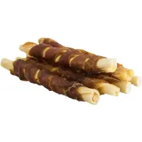 Trixie Denta Fun Buffalo Chewing Rolls 12cm 5pcs 70g