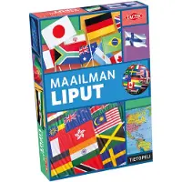 Tactic Maailman liput lautapeli