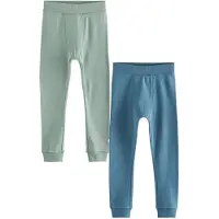 Next Leggingsit kyyhkynsininen / pastellinvihreä