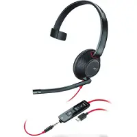 Poly Blackwire 5210 Headphones (207587-201)