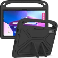 SKALO Lenovo Tab P11 Gen 2 Lapsikuori kahvalla ja jalustalla - Musta