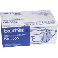 Brother DR-8000, Alkuperäinen, MFC-9030, MFC-9160, MFC-9180, FAX-8070P, MFC-9070, 8000 sivua, Lasertulostus, musta, Kiina