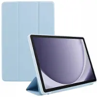 SKALO Samsung Tab A9 Trifold Suojakotelo - Vaaleansininen