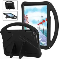 SKALO Lenovo Tab M10 (Gen 3) Lapsikuori kahvalla ja jalustalla - Musta