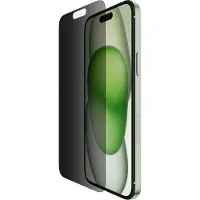 Belkin TemperedGlass Privacy Treated Screen Protector for iPhone 15 Plus