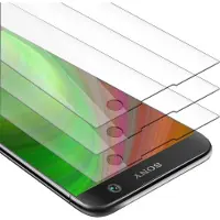 Cadorabo Sony Xperia XA2 ultra 3x karkaistu lasi suojakalvo