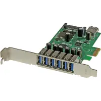 StarTech.com 7 Port PCI Express SuperSpeed U (PEXUSB3S7)