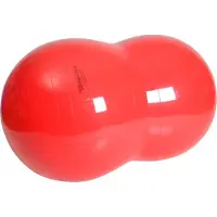Gymnic Physio Roll punainen