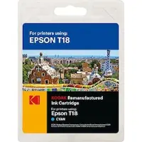 Kodak 185E018002 EPSON T1802 XP Tinte