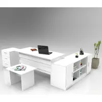 Kalune Design VO13, valkoinen huonekalusarja