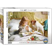 Eurographics - Puzzle Barber: Suspense - 1000 pala