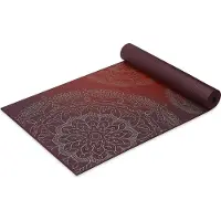 Gaiam Joogamatto 6 mm Punainen