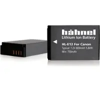 Hähnel Canon HL-E12 akku