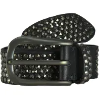 B.belt Vyö Nahka 90 cm Musta