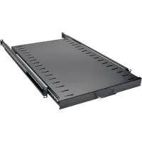 Tripp Lite Rack Enclosure Cabinet Standard Sliding Shelf 50lb Kapasiteetti - rack shelf
