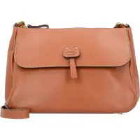 Bric's Life Pelle Crossbody-laukku Nahka 29 cm Ruskea