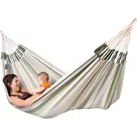 LA SIESTA Kaksinkertainen riippumatto Brisa, setri